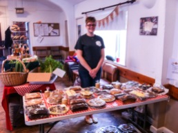 The Piddington Bakers have produced a wonderful selection of homemake cakes and bakes for every one of The Pantry markets, raising funds for St Nicholas' Church